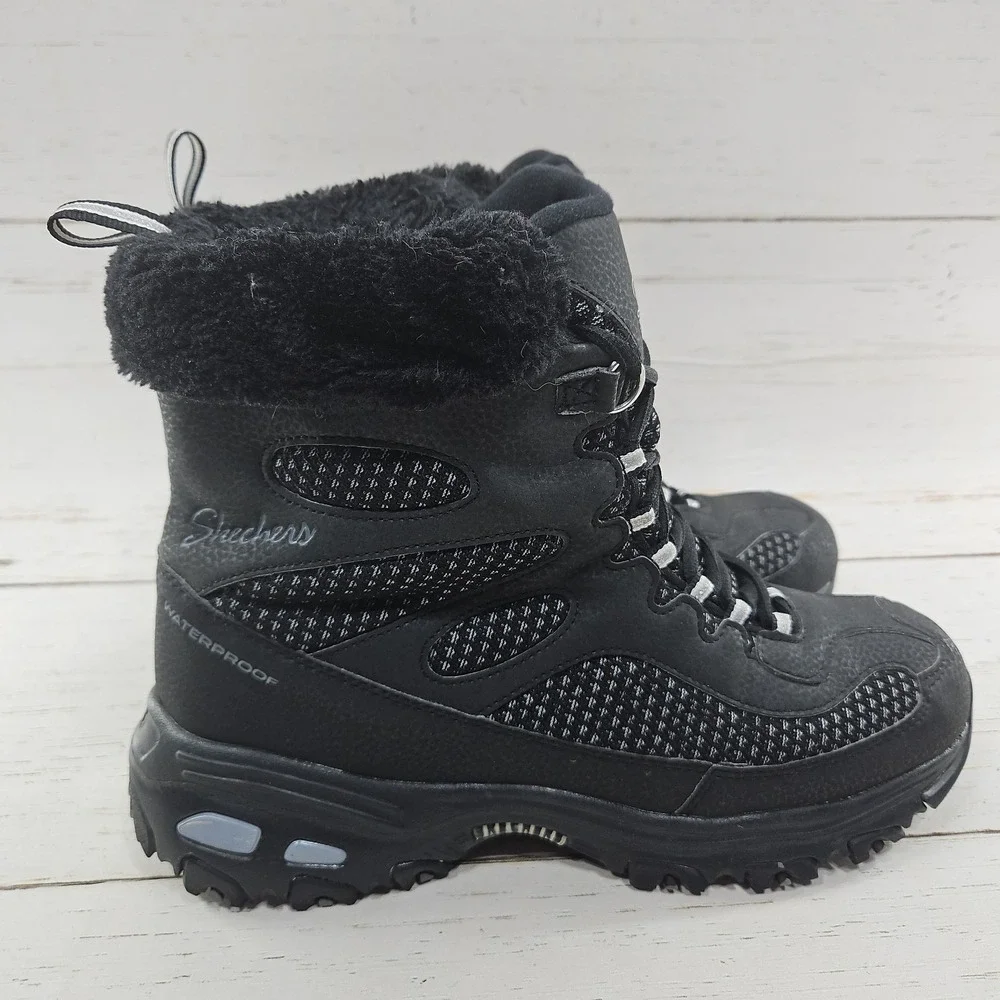 Skechers lites boots